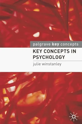 Key Concepts in Psychology — book cover by Julie Winstanley